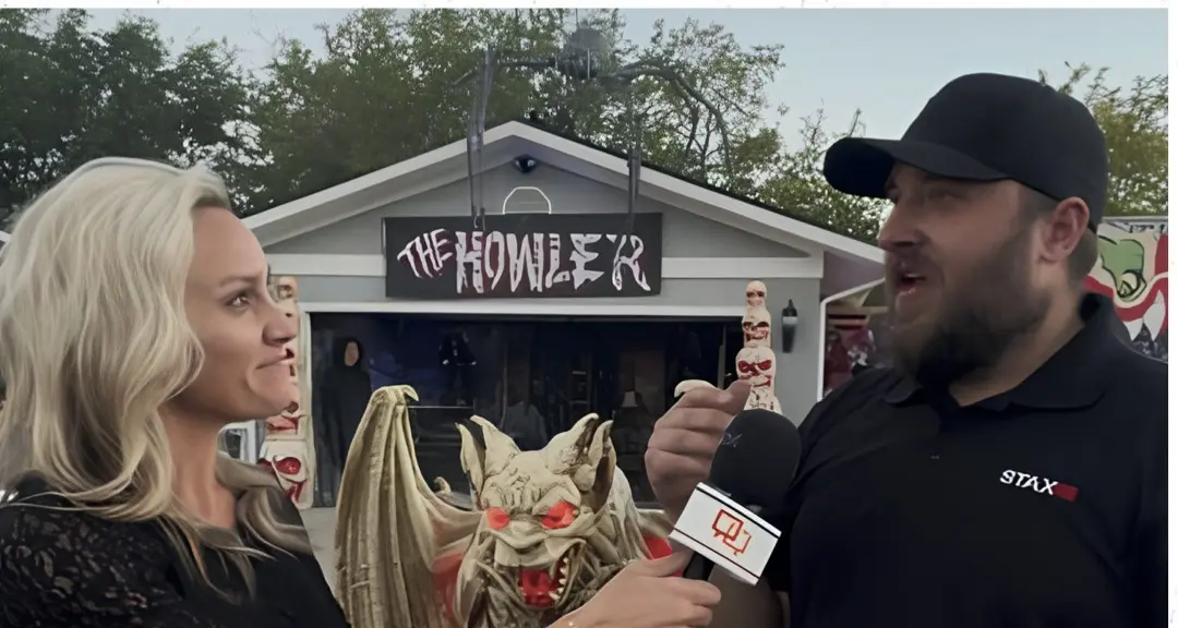 Local news covering Nightmare on Elm